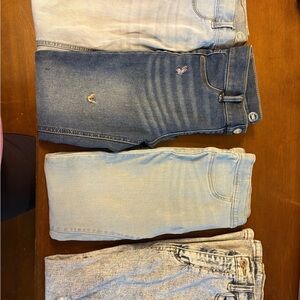 Girls 10/12 jean lot